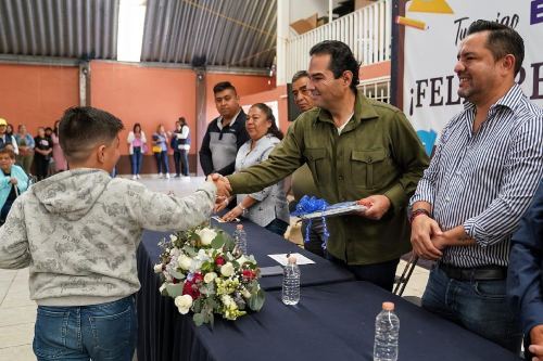 Las familias huixquiluquenses son mi prioridad: Enrique Vargas